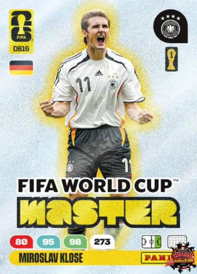 M16 Miroslav Klose Panini Adrenalyn XL World Cup 2026 2026