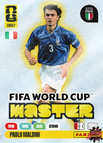 M17 Paolo Maldini Panini Adrenalyn XL World Cup 2026 2026