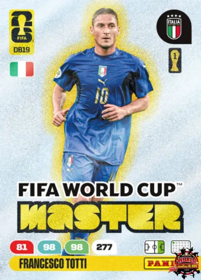 M19 Francesco Totti Panini Adrenalyn XL World Cup 2026 2026