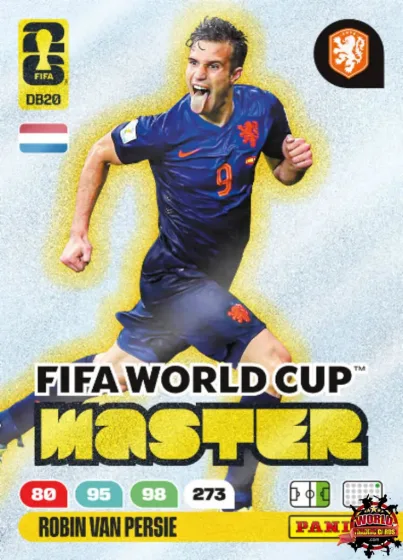 M20 Robin van Persie Panini Adrenalyn XL World Cup 2026 2026