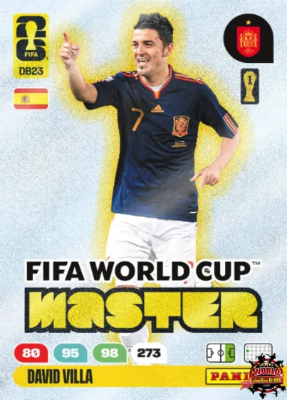 M23 David Villa Panini Adrenalyn XL World Cup 2026 2026 M23 David Villa Panini Adrenalyn XL World Cup 2026 2026