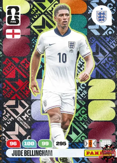 MM1 Jude Bellingham Panini Adrenalyn XL World Cup 2026 2026