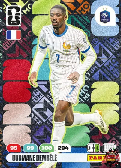 MM2 Ousmane Dembélé Panini Adrenalyn XL World Cup 2026 2026