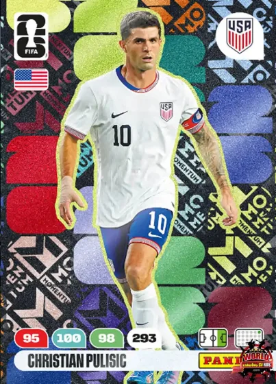 MM3 Christian Pulisic Panini Adrenalyn XL World Cup 2026 2026