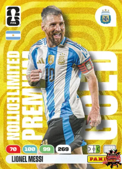 PGLE1 Lionel Messi Panini Adrenalyn XL World Cup 2026 2026 PGLE1 Lionel Messi Panini Adrenalyn XL World Cup 2026 2026