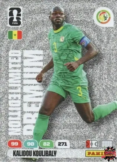 PLE10 Kalidou Koulibaly Panini Adrenalyn XL World Cup 2026 2026 PLE10 Kalidou Koulibaly Panini Adrenalyn XL World Cup 2026 2026