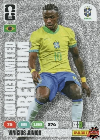 PLE2 Vinícius Junior Panini Adrenalyn XL World Cup 2026 2026
