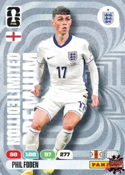 PLE3 Phil Foden Panini Adrenalyn XL World Cup 2026 2026