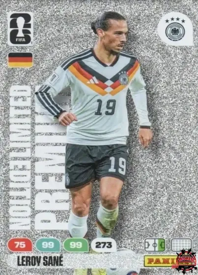 PLE5 Leroy Sané Panini Adrenalyn XL World Cup 2026 2026