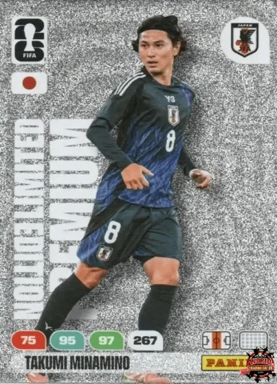 PLE6 Takumi Minamino Panini Adrenalyn XL World Cup 2026 2026