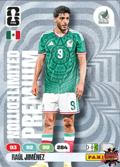 PLE7 Raúl Jiménez Panini Adrenalyn XL World Cup 2026 2026 PLE7 Raúl Jiménez Panini Adrenalyn XL World Cup 2026 2026
