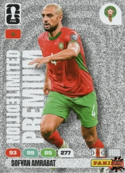PLE8 Sofyan Amrabat Panini Adrenalyn XL World Cup 2026 2026
