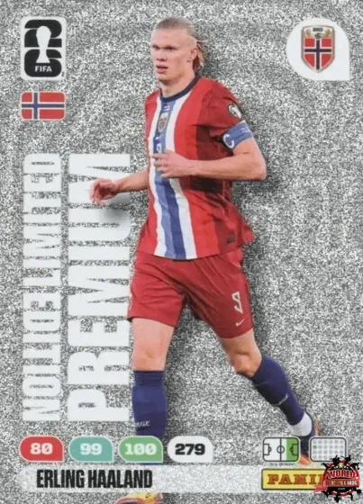 PLE9 Erling Haaland Panini Adrenalyn XL World Cup 2026 2026