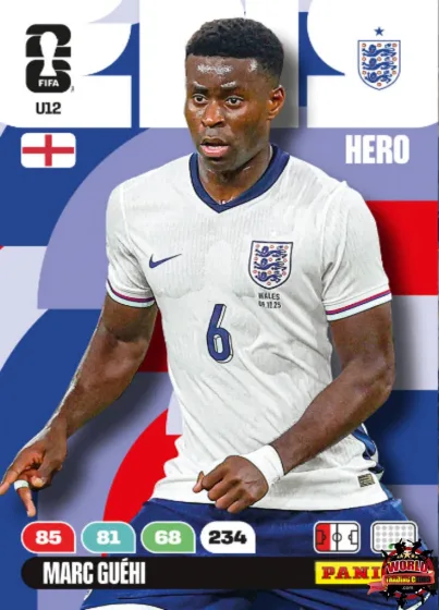 U12 Marc Guéhi Panini Adrenalyn XL World Cup 2026 2026