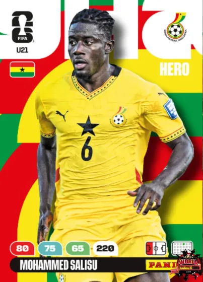 U21 Mohammed Salisu Panini Adrenalyn XL World Cup 2026 2026