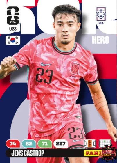 U23 Jens Castrop Panini Adrenalyn XL World Cup 2026 2026 U23 Jens Castrop Panini Adrenalyn XL World Cup 2026 2026