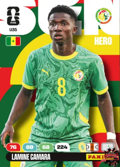 U35 Lamine Camara Panini Adrenalyn XL World Cup 2026 2026