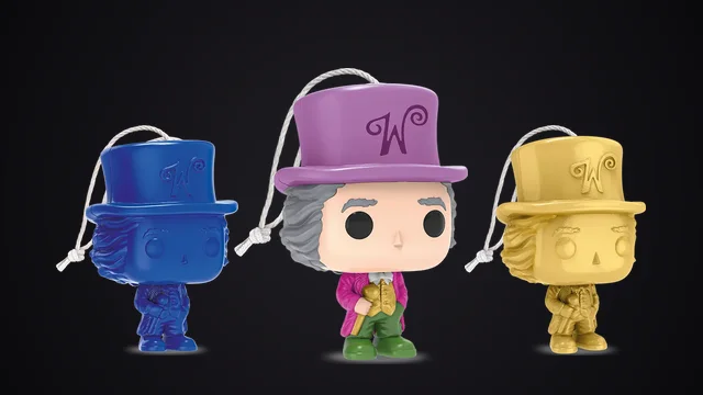 Kinder Joy Wonka x Funko POP! (2026)