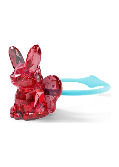 VT035B Armband mit rotem Kristallhasen Kinder Überraschung: Feen 2025/2026 VT035B Armband mit rotem Kristallhasen Kinder Überraschung: Feen 2025/2026