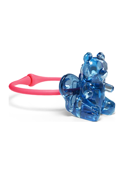 VT036A Armband mit blauem Kristallbären Kinder Überraschung: Feen 2025/2026