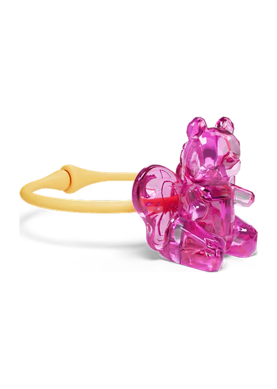 VT036B Armband mit rosa Kristallbären Kinder Überraschung: Feen 2025/2026 VT036B Armband mit rosa Kristallbären Kinder Überraschung: Feen 2025/2026