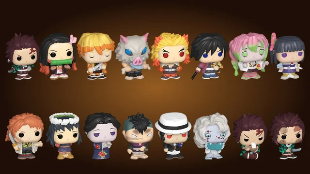 Funko Bitty Pop! Demon Slayer 4-Pack Series 1–4 (2026)