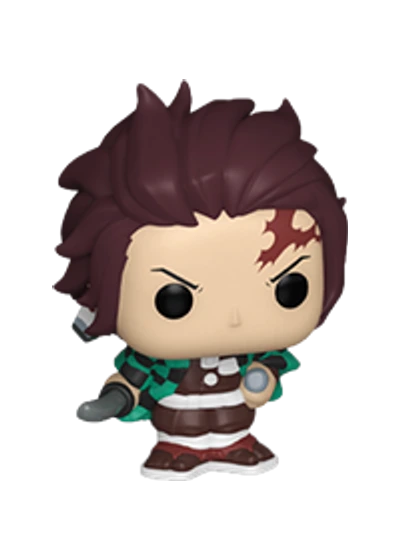 Tanjiro Kamado Funko Bitty Pop! Demon Slayer 4-Pack Series 1–4 2026