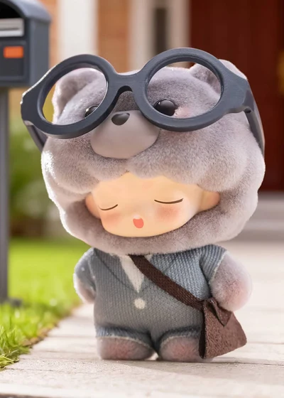 Bear Messenger Yumo «Милі улюбленці» — Cute Pet Family Mini Series 2025