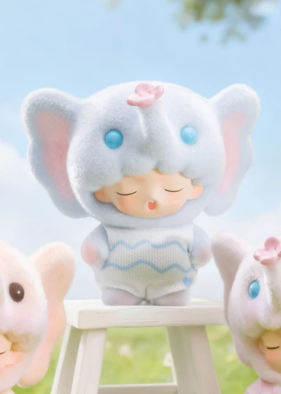 Clear Elephant Yumo «Милі улюбленці» — Cute Pet Family Mini Series 2025