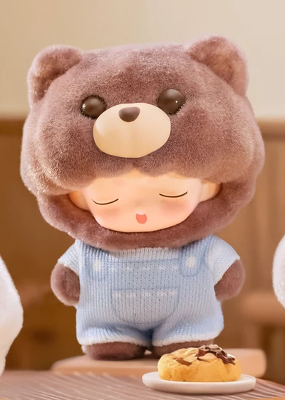 Coco Bear Jotoys YUMO Cute Pet Family Mini Series 2025 Coco Bear Jotoys YUMO Cute Pet Family Mini Series 2025