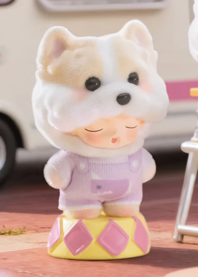 Creamy Puppy Jotoys YUMO Cute Pet Family Mini Series 2025 Creamy Puppy Jotoys YUMO Cute Pet Family Mini Series 2025