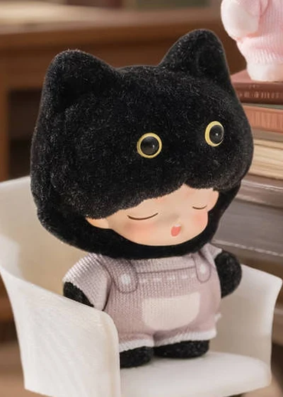 Detective Kitty Jotoys YUMO Cute Pet Family Mini Series 2025 Detective Kitty Jotoys YUMO Cute Pet Family Mini Series 2025