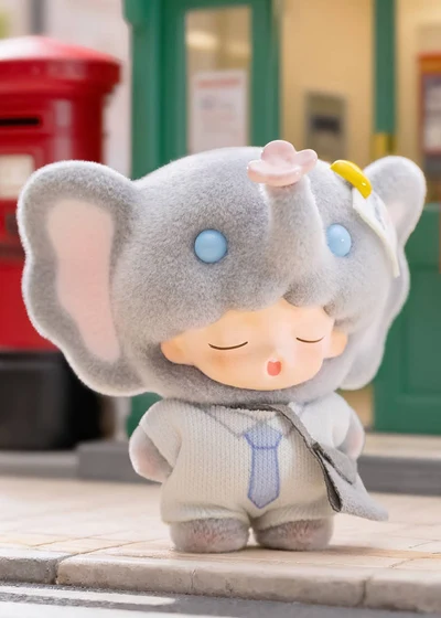 Elephant Messenger Jotoys YUMO Cute Pet Family Mini Series 2025 Elephant Messenger Jotoys YUMO Cute Pet Family Mini Series 2025
