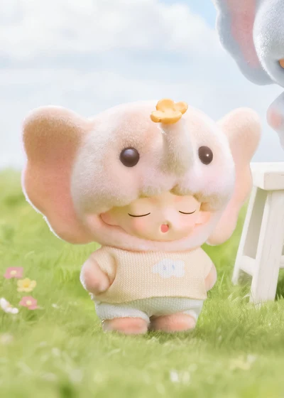 Energetic Elephant Jotoys YUMO Cute Pet Family Mini Series 2025 Energetic Elephant Jotoys YUMO Cute Pet Family Mini Series 2025
