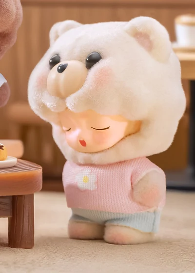 Oat Bear Yumo «Милі улюбленці» — Cute Pet Family Mini Series 2025
