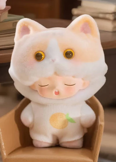 Orange Kitty Yumo «Милі улюбленці» — Cute Pet Family Mini Series 2025 Orange Kitty Yumo «Милі улюбленці» — Cute Pet Family Mini Series 2025