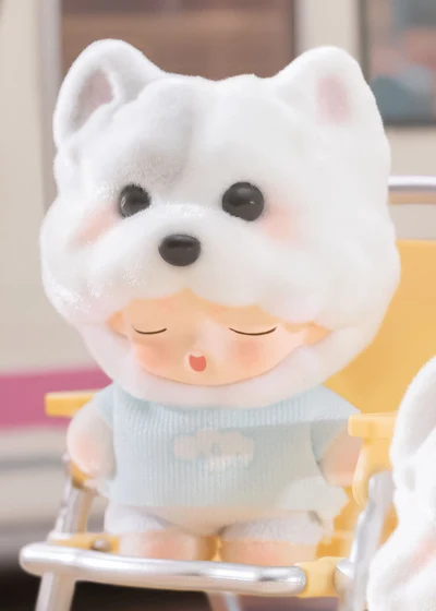 Oreo Puppy Jotoys YUMO Cute Pet Family Mini Series 2025 Oreo Puppy Jotoys YUMO Cute Pet Family Mini Series 2025