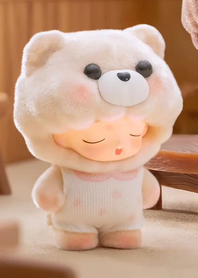 Peach Bear Yumo «Милі улюбленці» — Cute Pet Family Mini Series 2025