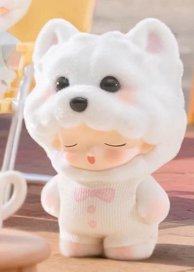 Snow Cake Puppy Jotoys YUMO Cute Pet Family Mini Series 2025 Snow Cake Puppy Jotoys YUMO Cute Pet Family Mini Series 2025