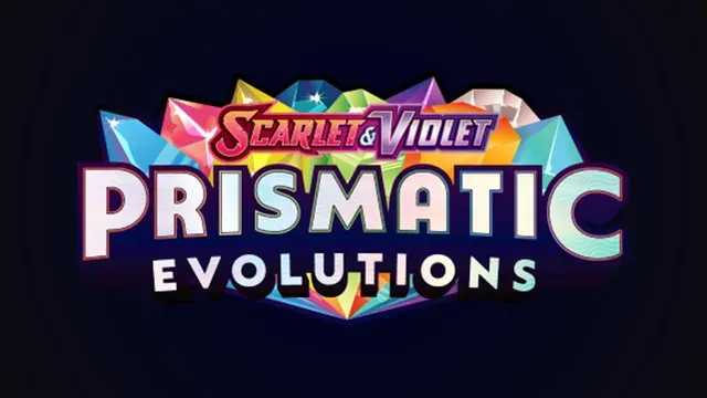 Prismatic Evolutions (2025) — обкладинка колекції
