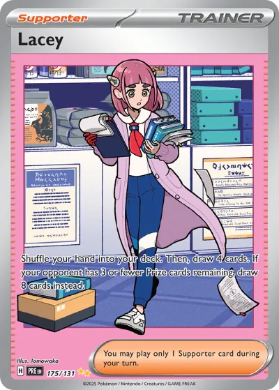 175 Lacey Prismatic Evolutions 2025 175 Lacey Prismatic Evolutions 2025