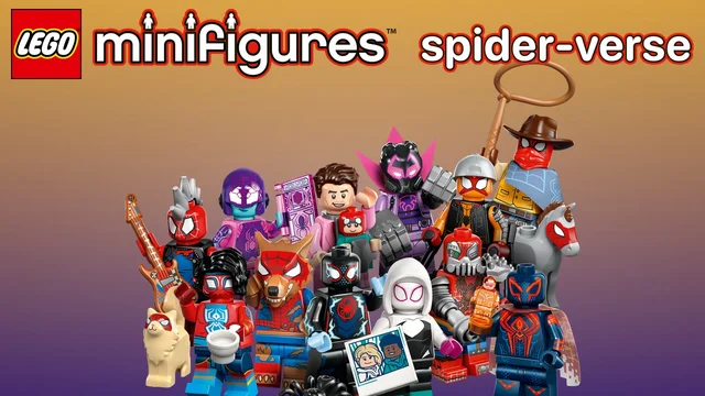 LEGO Minifigures Spider-Man: Cruzando el Multiverso