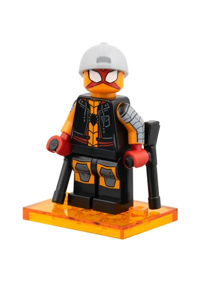 71050-8 Charlotte Webber/Sun-Spider LEGO Minifiguren Spider-Man: Across the Spider-Verse 2025