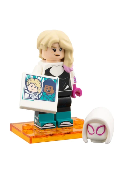 71050-4 Gwen Stacy/Spider-Gwen LEGO Minifiguren Spider-Man: Across the Spider-Verse 2025 71050-4 Gwen Stacy/Spider-Gwen LEGO Minifiguren Spider-Man: Across the Spider-Verse 2025