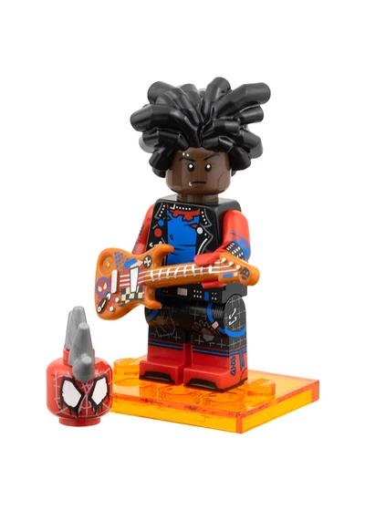71050-2 Hobie Brown/Spider-Punk LEGO Minifiguren Spider-Man: Across the Spider-Verse 2025