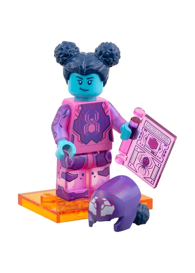 71050-9 Margo Kess/Spider-Byte LEGO Minifiguren Spider-Man: Across the Spider-Verse 2025 71050-9 Margo Kess/Spider-Byte LEGO Minifiguren Spider-Man: Across the Spider-Verse 2025