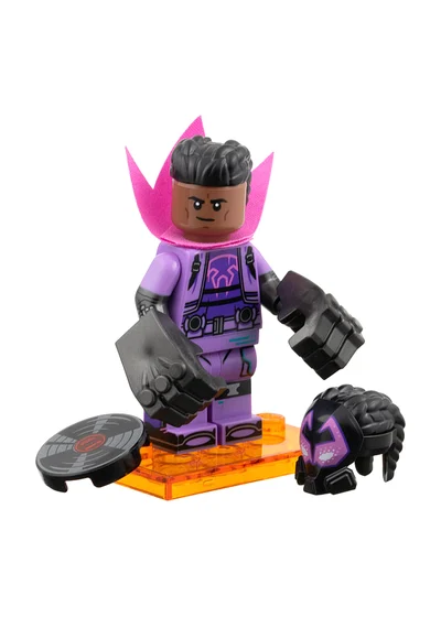 71050-3 Miles G. Morales/Prowler LEGO Minifiguren Spider-Man: Across the Spider-Verse 2025 71050-3 Miles G. Morales/Prowler LEGO Minifiguren Spider-Man: Across the Spider-Verse 2025