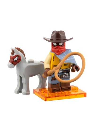 71050-11 Patrick O’Hara/Web-Slinger LEGO Minifiguren Spider-Man: Across the Spider-Verse 2025 71050-11 Patrick O’Hara/Web-Slinger LEGO Minifiguren Spider-Man: Across the Spider-Verse 2025