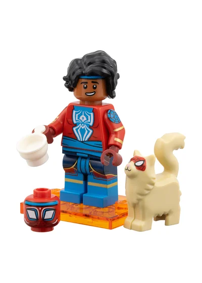 71050-6 Pavitr Prabhakar/der indische Spider-Man LEGO Minifiguren Spider-Man: Across the Spider-Verse 2025