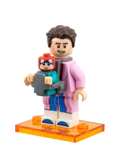 Мініфігурка «Peter B. Parker/Spider-Man & May “Mayday” Parker» 71050-10 ...